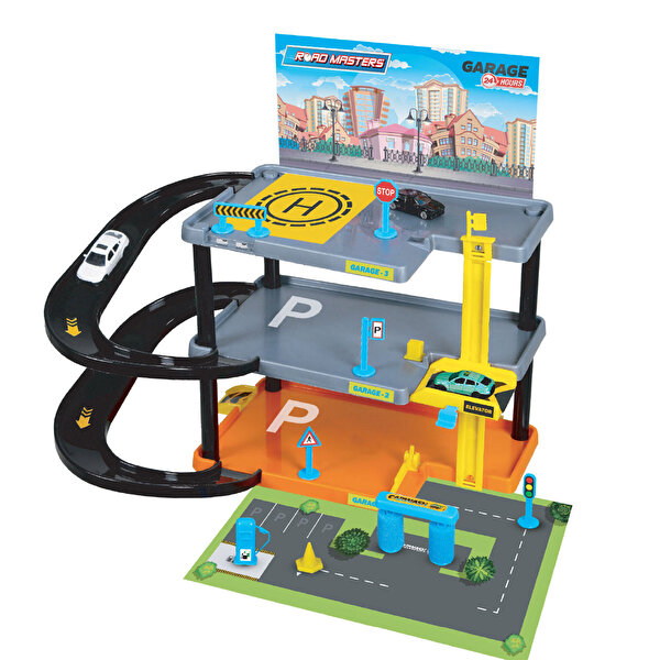 Road Masters 3 Katlı Garaj