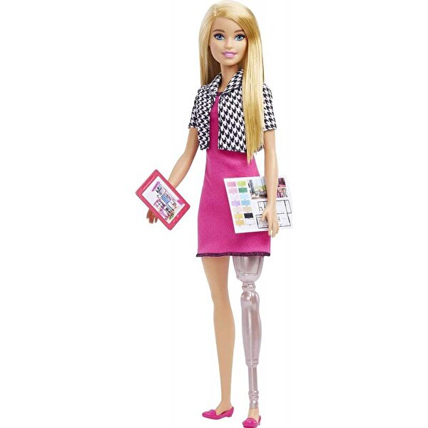 Barbie Kariyer Bebekleri İç Mimar Barbie HCN12