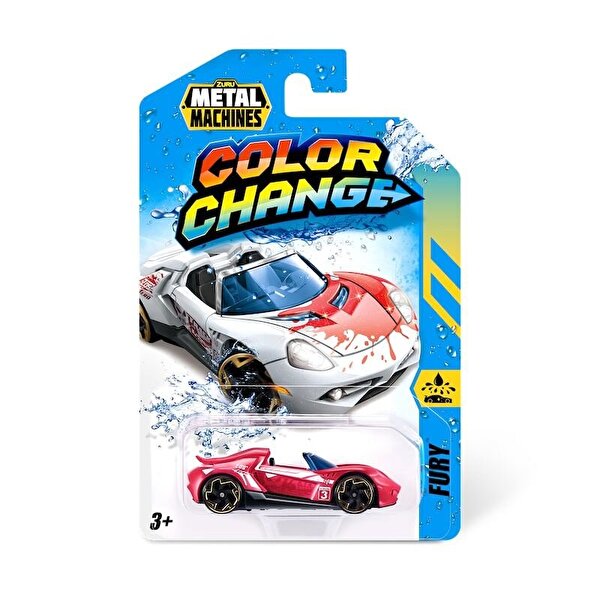 Metal Machines S4 Renk Değiştiren Araba 67100 Fury