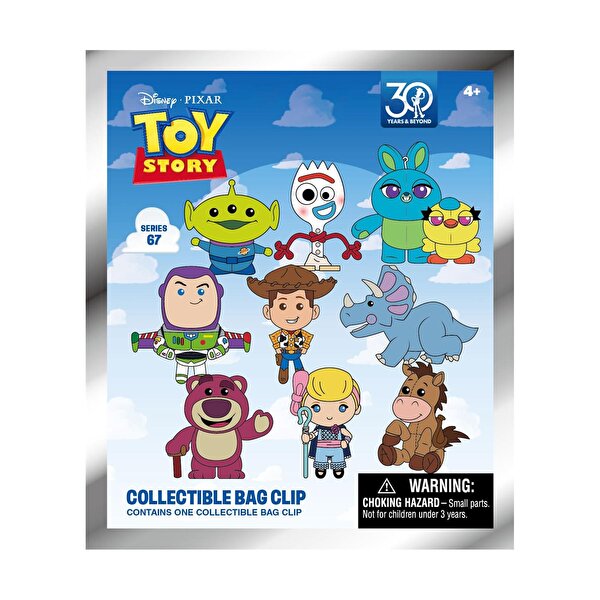 Monogram Toy Story Sürpriz Klipsli Figür