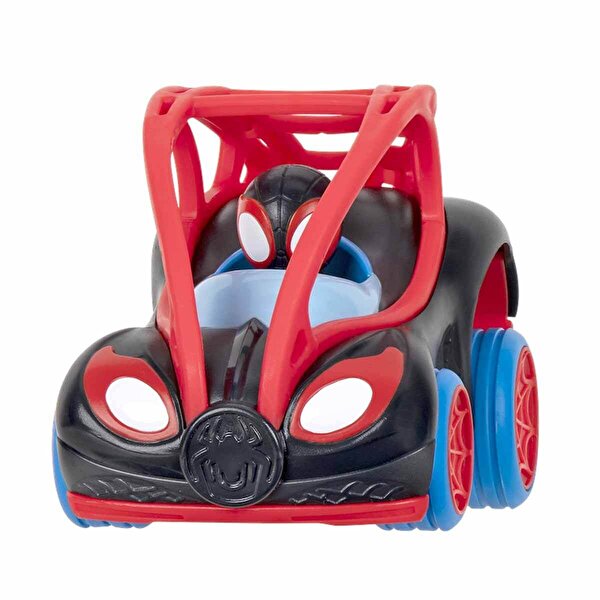 Spidey Takla Atan Araba Miles Morales: Spider-Man