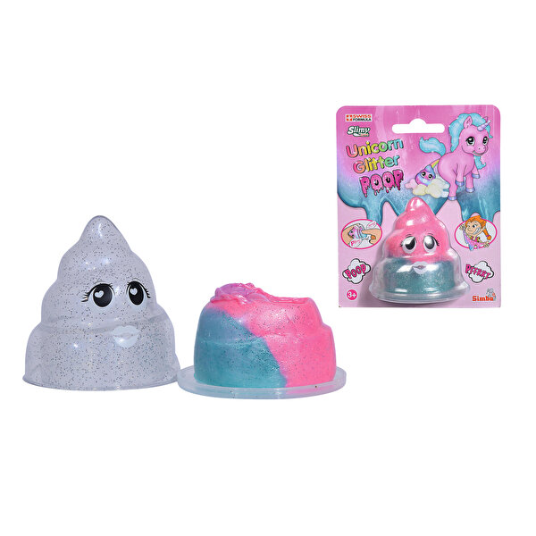 Puuupsi Poop Unicorn Slime