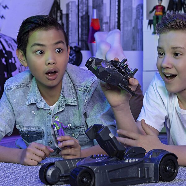 Batman Batmobil ve Batboat 55952