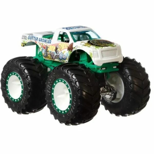Hot Wheels Monster Trucks 1:64 Arabalar Gutter Growler GJD96