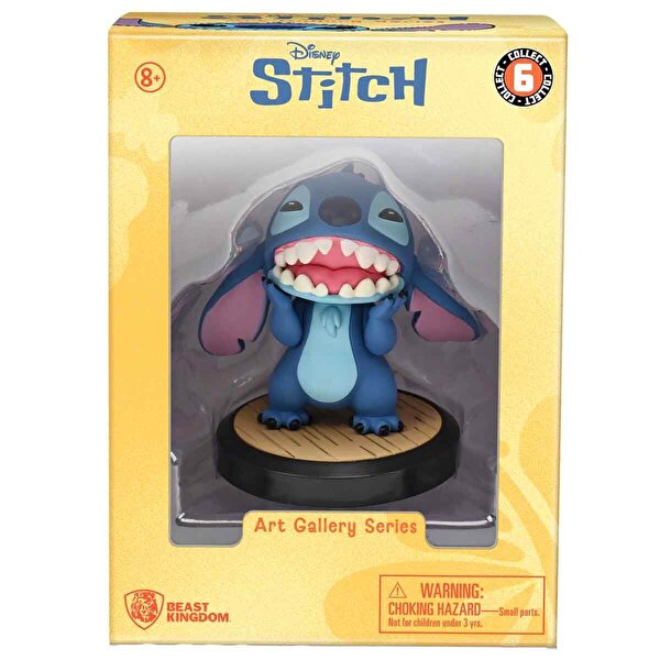 Disney Stitch Art Gallery Serisi Tekli Figür Paketi Stitch’s Scream