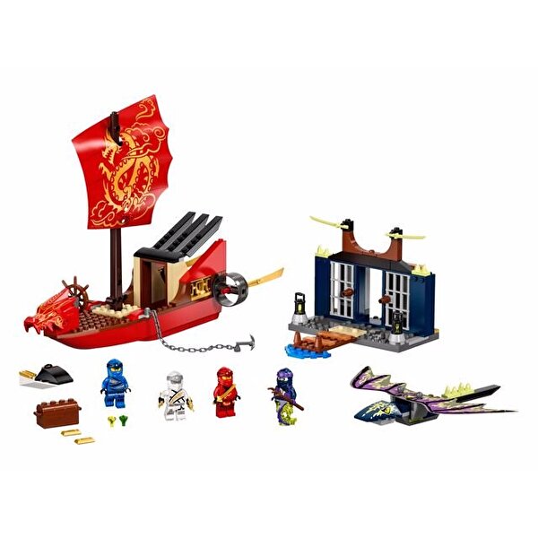 LEGO Ninjago Destiny's Bounty'nin Son Kaçışı 71749