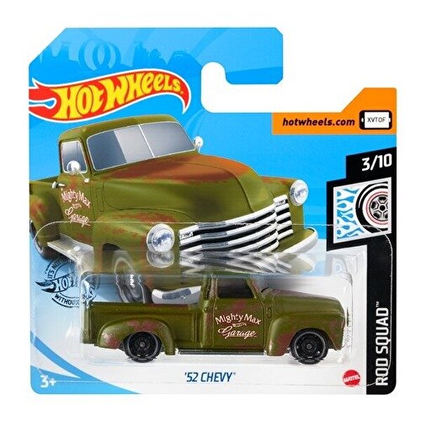Hot Wheels Tekli Araba '52 Chevy GHG01