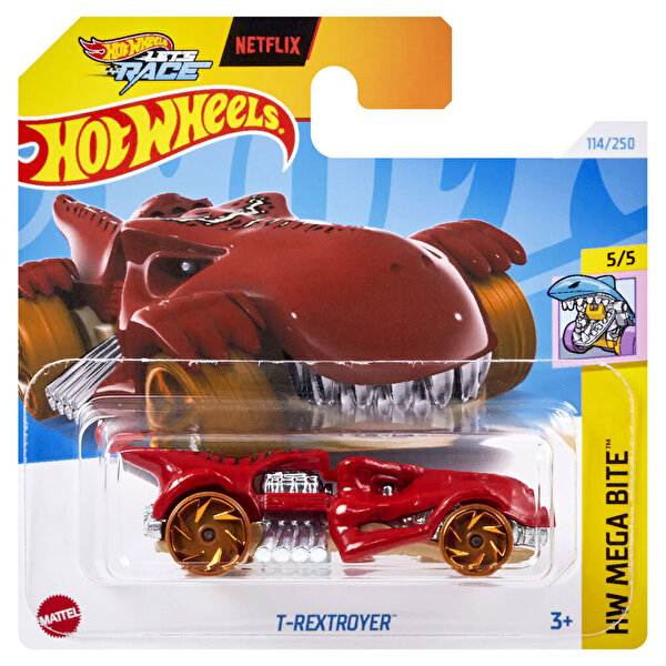 Hot Wheels Tekli Arabalar T-Rextroyer HTC05