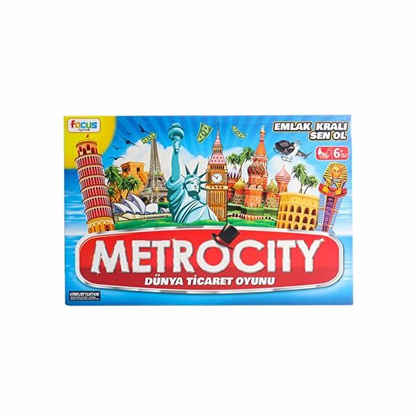 Metrocity Emlak Ticareti Oyunu