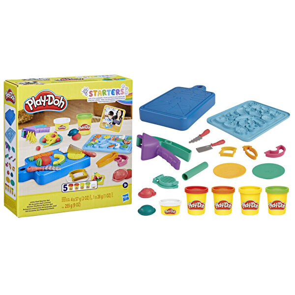 Play Doh Küçük Şefler Başlangıç Seti̇ F6904