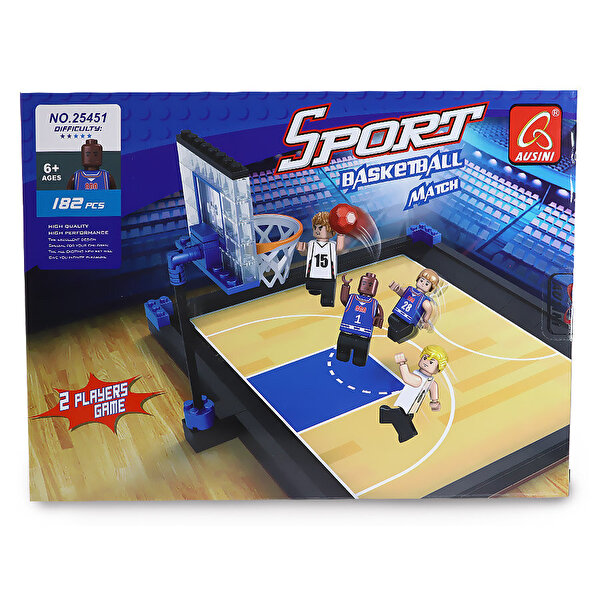 Ausini Sport Set Tek Pota Basketbol 25451