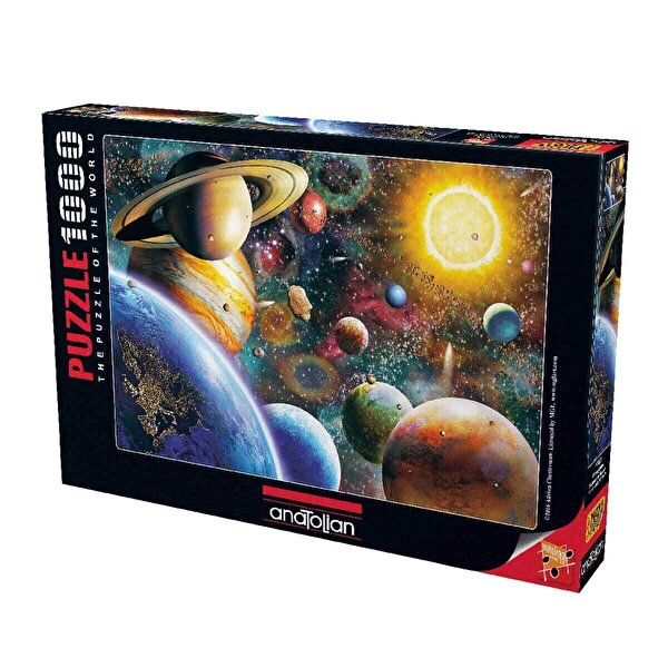 Anatolian 1000 Parça Puzzle Gezegenler