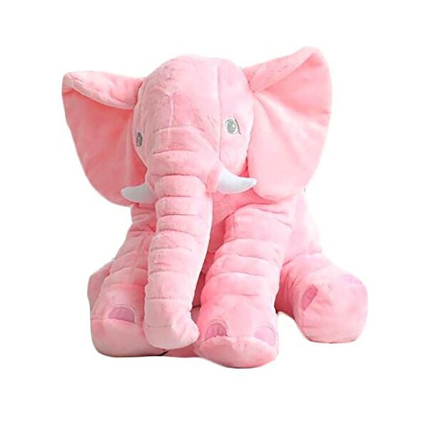 Fil Peluş Pembe 65 cm.