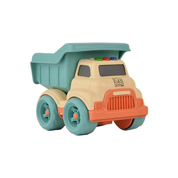 Let's Be Child Işıklı ve Sesli Minik Kamyon Beyaz
