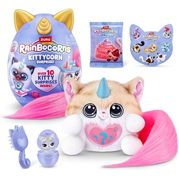 Rainbocorns Kittycorn S3 Sürpriz Paket 92104 Pembe Kuyruk