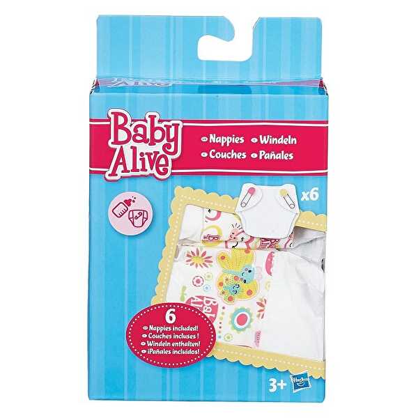 Baby Alive Yedek Aksesuarlar