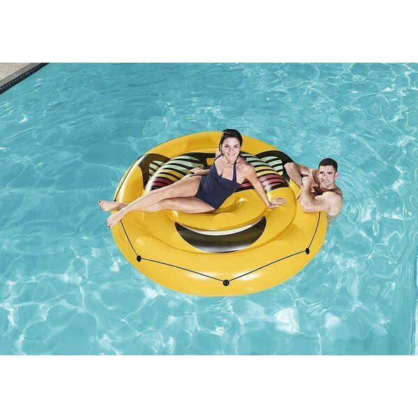 Gülen Emojili Deniz Yatağı