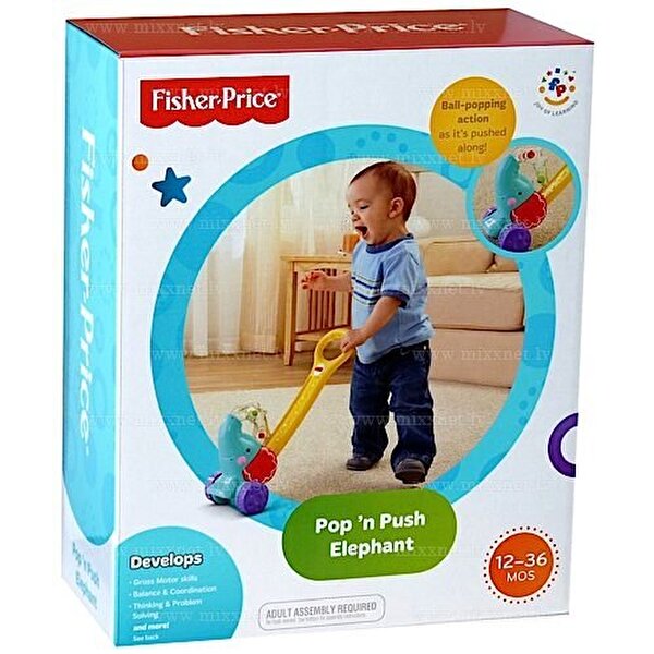 Fisher Price Yürüme Arkadaşım Fil