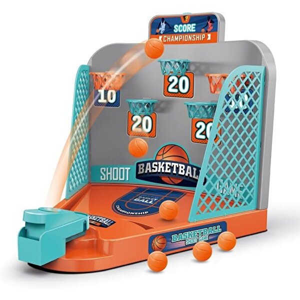 Masaüstü Basketbol Atış Oyunu