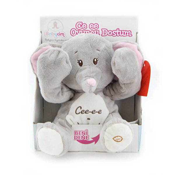 Babycim Cee-ee Oturan Fil