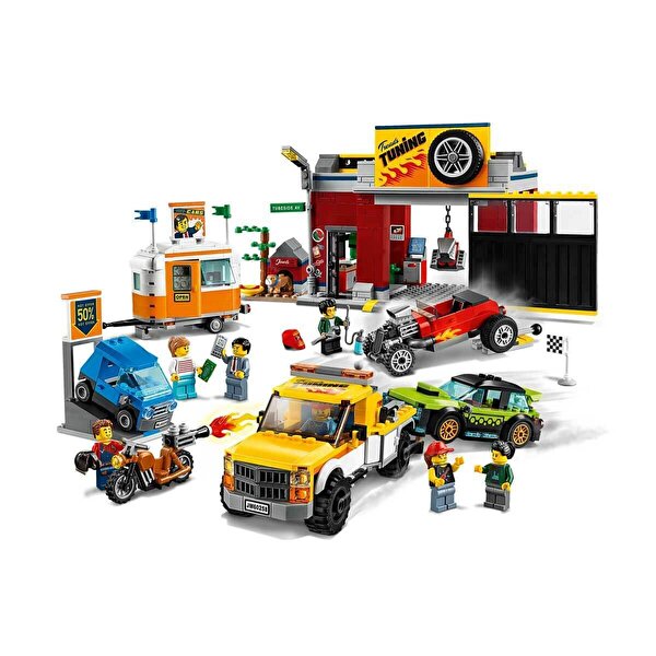 LEGO City Oto Aksesuar Atölyesi 60258