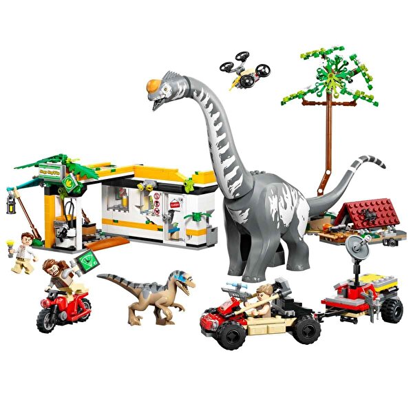LEGO Jurassic World Raptor ve Titanosaurus Takip Görevi 76973