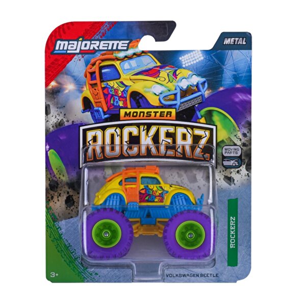 Majorette Monster Araba Volkswagen Beetle