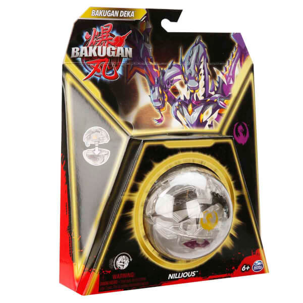 Bakugan Deka S1 Nillious