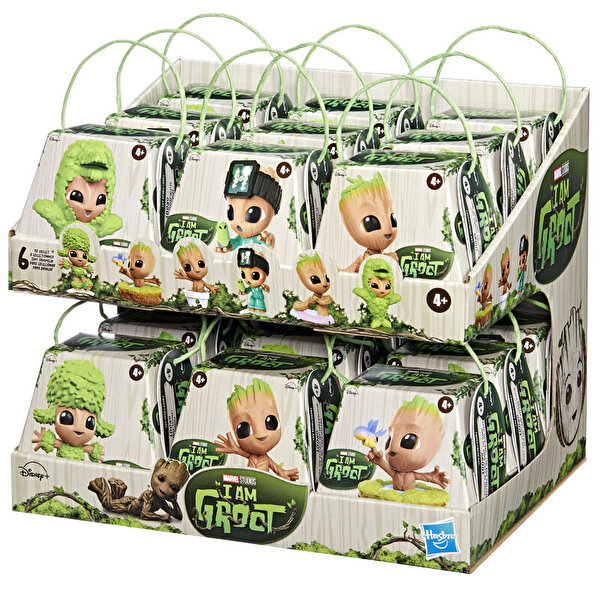 Guardians Of The Galaxy Groot Koleksi̇yon Fi̇gür Poodle Groot F8093