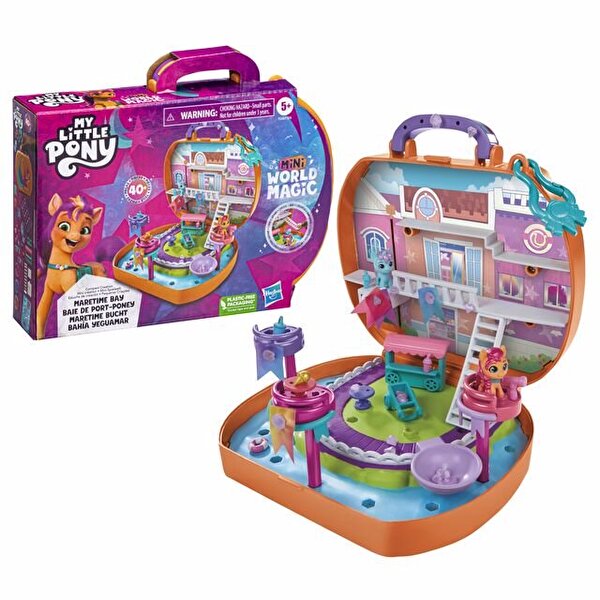 My Little Pony Mini World Magic Seti Sunny Starscout F5248