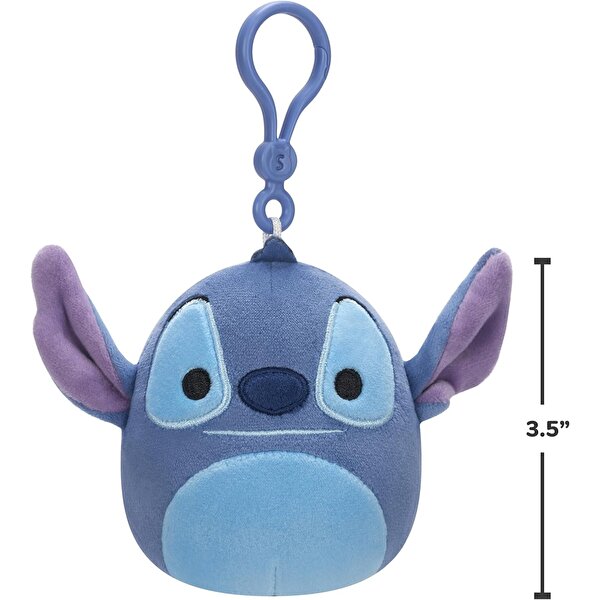 Squishmallows Disney Klipsli Peluş 9 Cm Stitch