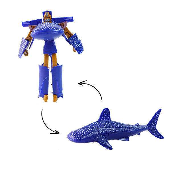 Dönüşen Robo-Hayvan Mavi Balina