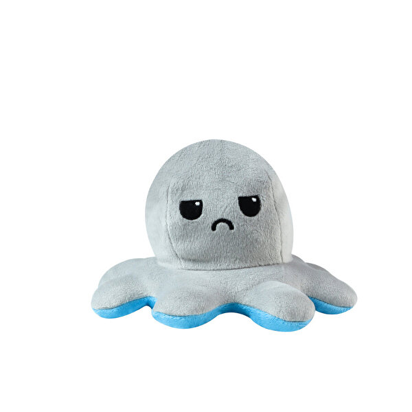 Mavi Gri Mood Ahtapot