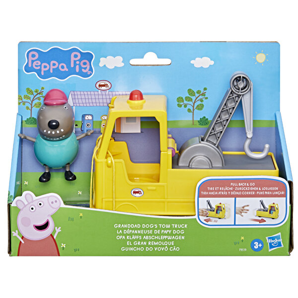 Peppa Pig Büyükbaba Köpeğin Çekici Kamyonu F9519