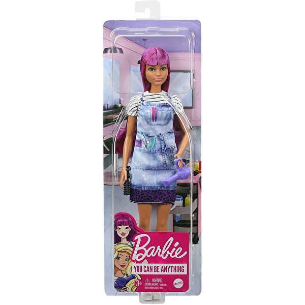 Barbie Kariyer Bebekleri Kuaför Barbie GTW36
