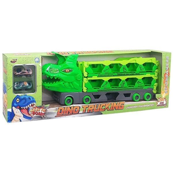 Yarış Pistli Dinozor Tır