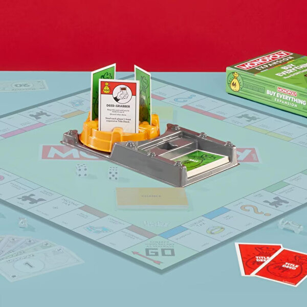 Monopoly Her Şeyi Al Genişletme Paketi