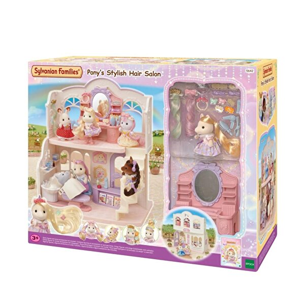 Sylvanian Families Pony'nin Şık Kuaför Salonu