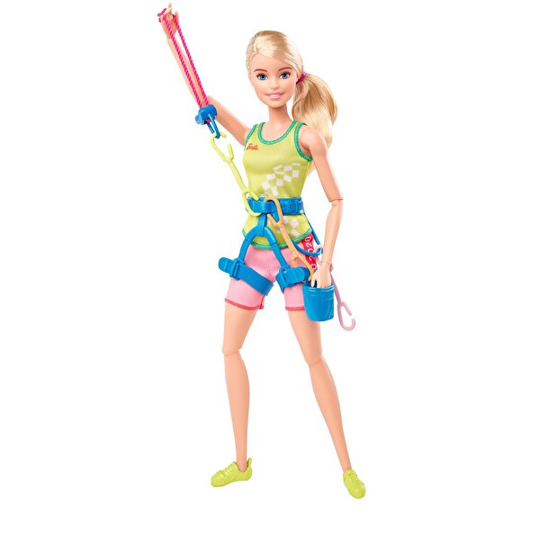 Barbie Olimpiyat Bebekleri Sport Climbing GJL75