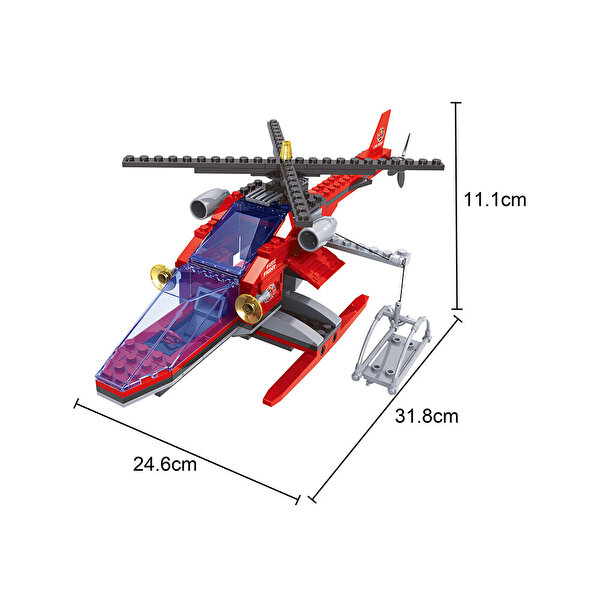Ausini İtfaiye Set 21501