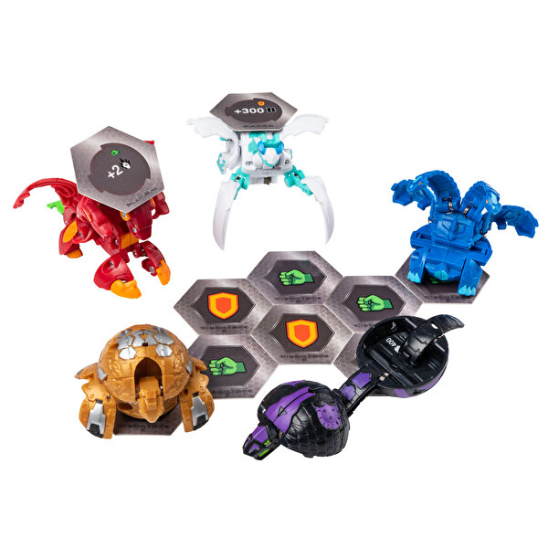 Bakugan Savaş Seti Pyrus Howlkor / Haos Mantonoid
