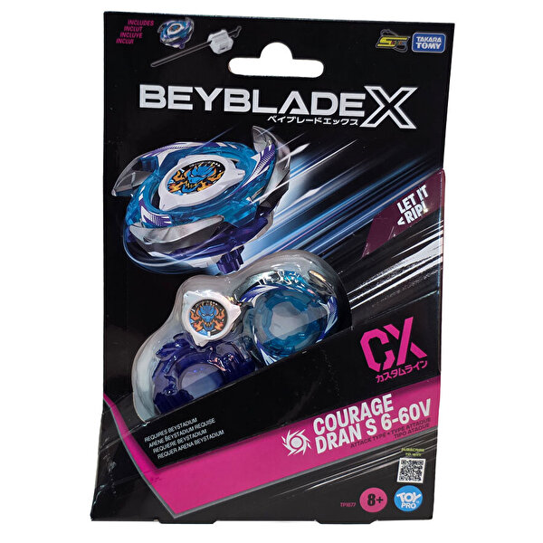 Beyblade X CX Courage Dran S 6-60V Başlangıç Seti TP1677