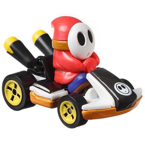 Hot Wheels Mario Kart Karakter Araçlar Shy Guy GRN25