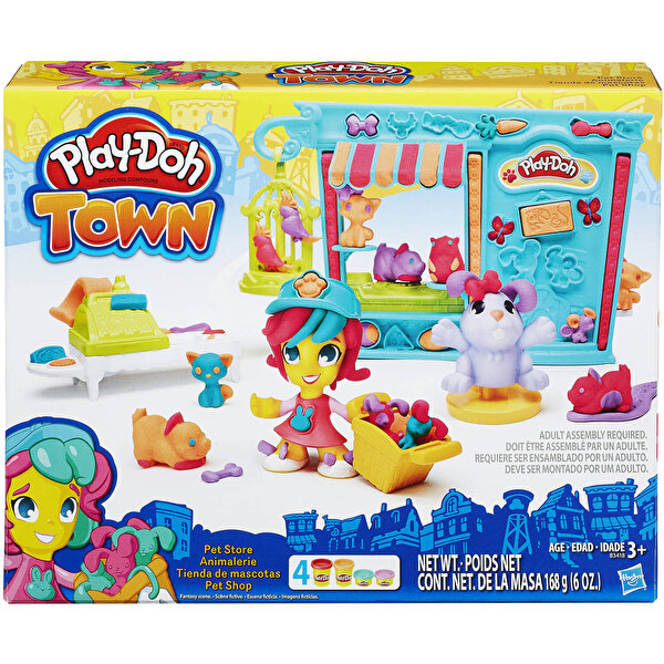 Play-Doh Town Pet Shop