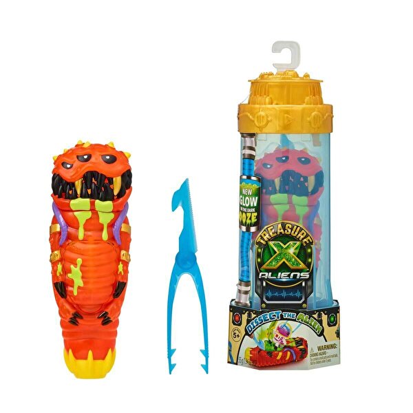 Treasure-X Uzaylı Özel Serisi S2 Turuncu