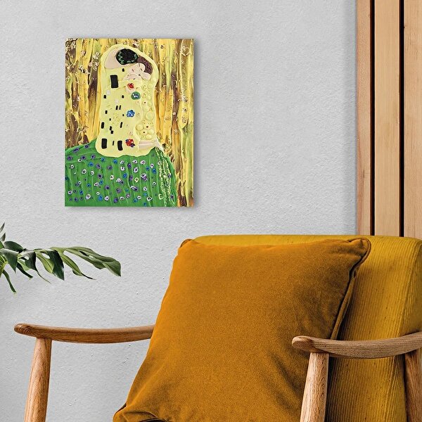 OKTO The Kiss 3D Duyusal Sanat Seti