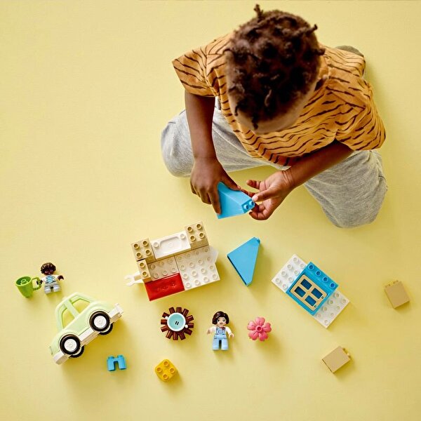 LEGO Duplo Tekerlekli Aile Evi 10986