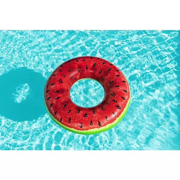 Bestway Karpuz Desenli Yüzme Simidi