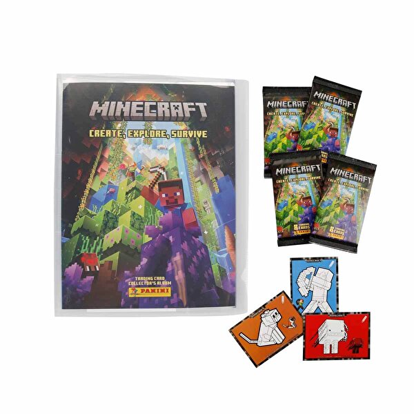 Panini Minecraft Mega Başlangıç Paketi