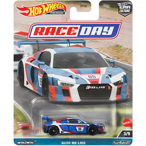 Hot Wheels Car Culture Arabalar Race Day Audi R8 LMS HKC61